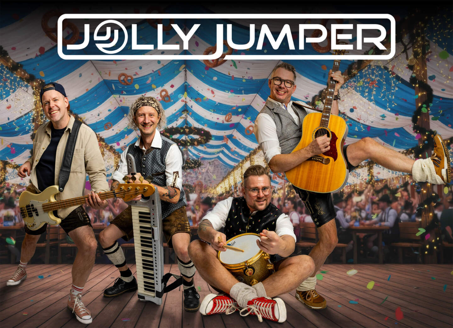 Jolly Jumper Oktoberfestbild mit Logo