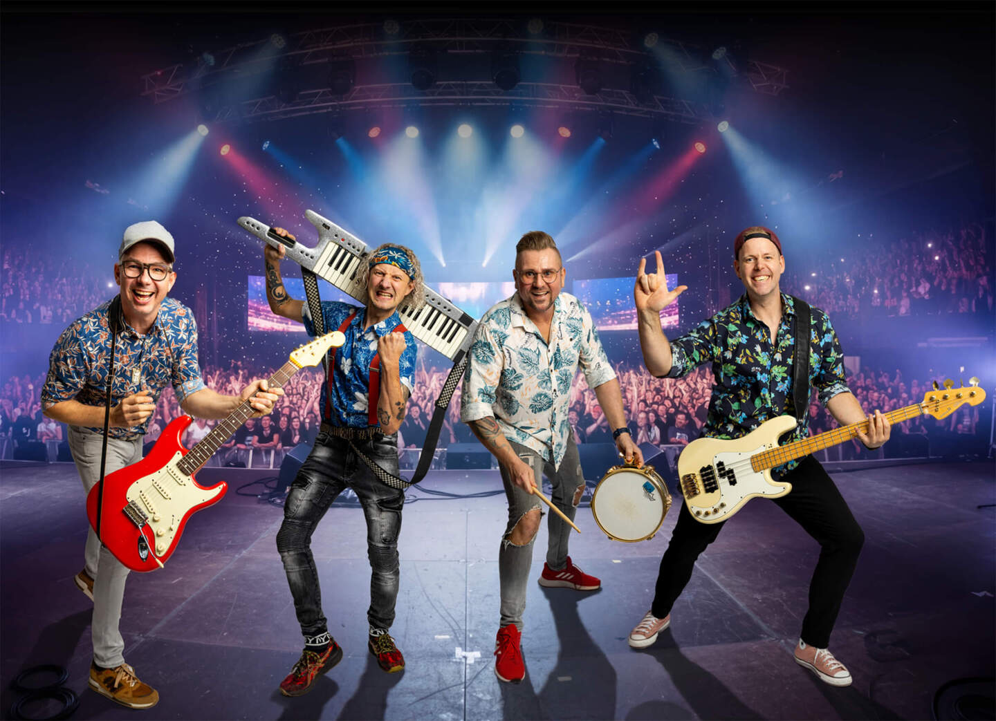 Jolly Jumper Partybild ohne Logo